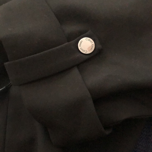 Calvin Klein NWT black open faced blazer - Picture 4 of 4